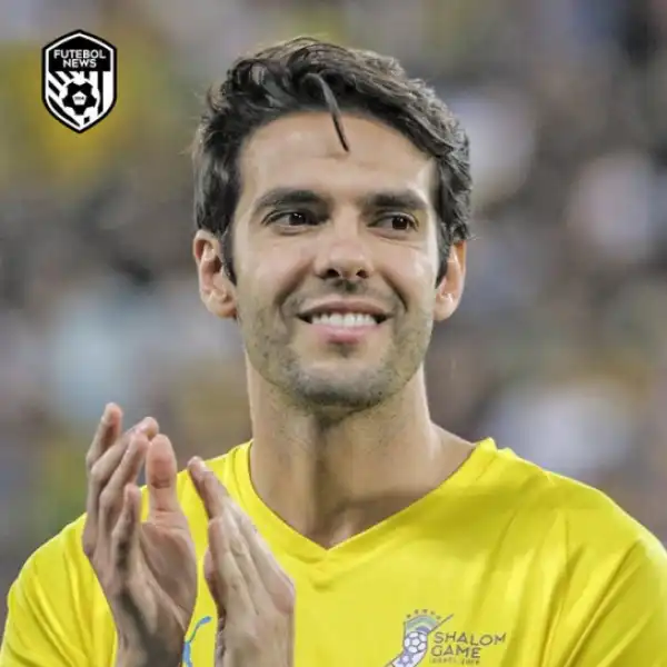 Female Referee Gives Brazil Star, Kaka Yellow Card Before Selfie With Him (Photos)